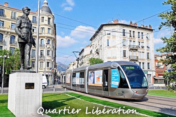 Cosy Appartement En Plein Coeur De La Liberation Nice Dış mekan fotoğraf